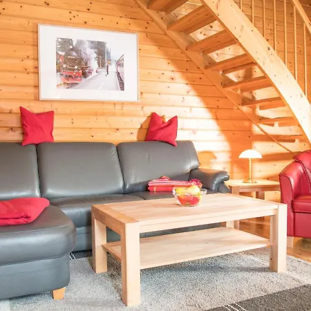 Doppelhaushaelfte In Holiday home Hasselfelde